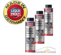 3x 300 ml LIQUI MOLY HYDRO-STÖSSEL-ADDITIV REINIGER ÖL-ADDITIV 31566958