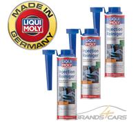 3x 300 ml LIQUI MOLY INJECTION REINIGER BENZIN EINSPRITZANLAGE ADDITIV 31567136