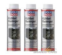 3x 300 ml LIQUI MOLY KÜHLERREINIGER KÜHLSYSTEM ZUSATZ REINIGUNG KÜHLWASSER