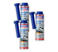 3x 300ml LIQUI MOLY 21284 Additiv Katalysatorschutz Kraftstoff Additiv Benziner