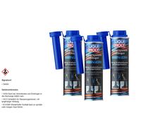 3x 300ml LIQUI MOLY Motor System Reiniger Benzin Kraftstoff Additiv Benzin 5129