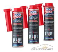 3x 300ml LIQUI MOLY MOTOR SYSTEM REINIGER DIESEL SYSTEMREINIGER DIESELZUSATZ