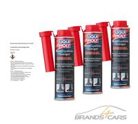 3x 300ml LIQUI MOLY MOTOR SYSTEM REINIGER DIESEL SYSTEMREINIGER DIESELZUSATZ