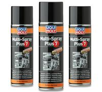 3x 300ml Liqui Moly Multi-Spray Plus 7 3304 Fettspray Multifunktionsspray