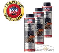 3x 300ml LIQUI MOLY ÖL-SCHLAMM MOTORREINIGER MOTOR-SPÜLUNG ÖL-ADDITIV 31566963