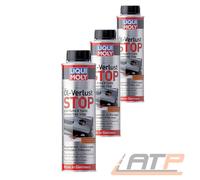 3x 300ml LIQUI MOLY ÖL-VERLUST-STOP ÖLVERLUST ÖL-ADDITIV