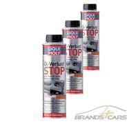 3x 300ml LIQUI MOLY ÖL-VERLUST-STOP ÖLVERLUST ÖL-ADDITIV 31567074