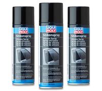 3x 300ml Liqui Moly Silikonspray Mineralölfrei