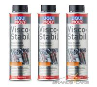 3x 300ml LIQUI MOLY VISCO-STABIL VISCOSTABIL ÖLZUSATZ ÖL ZUSATZ ADDITIV 31567001