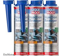 3x 300ml ORIGINAL LIQUI MOLY INJECTION REINIGER INJEKTIONSREINIGER
