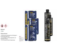 3x 300ml Set MANNOL Motor Doctor 9990 + Flush Professional 9009