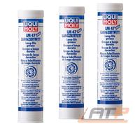 3x 400g LIQUI MOLY LM47 LANGZEITFETT MoS2 GRAPHIT MEHRZWECK FETT 3520
