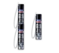 3x 400ml LIQUI MOLY 5111 Reiniger Pro-Line Drosselklappenreiniger Drosselklappen