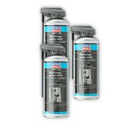 3x 400ml LIQUI MOLY 7387 Montagespray Pro-Line Wartungsspray weiß