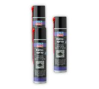 3x 400ml LIQUI MOLY 8916 Kältespray Kälte-Spray Kühlung Vereisungsspray Montage