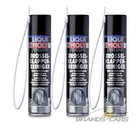 3x 400ml LIQUI MOLY PRO-LINE DROSSELKLAPPEN-REINIGER ANSAUGSYSTEM 31567218