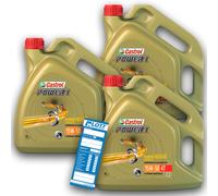 3x 4L Castrol Motoröl Motorradöl 15W-50 15W50 Power1 4T 4-Takt Öl API SN JASO MA-2 15044F