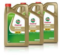 3x 5 L = 15 LITER CASTROL EDGE 5W-30 LL MOTOR-ÖL MOTOREN-ÖL
