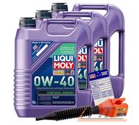 3x 5 L = 15 LITER LIQUI MOLY SYNTHOIL ENERGY 0W-40 MOTOR-ÖL MOTOREN-ÖL 32049971