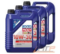 3x 5 L = 15 LITER LIQUI MOLY TOURING HIGH TECH 10W-30 MOTOR-ÖL MOTOREN-ÖL