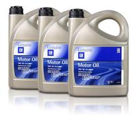3x 5 L = 15 Liter Opel GM 5W-30 dexos2 dexos 2 Motor-Öl Motoren-Öl, Spezifikationen/Freigaben: ACEA C3, BMW Longlife-04, API SM/CF, GM-LL-A-025, GM-LL-B-025, VW 502 00, 505 00, 505 01, Mercedes Benz M