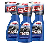 3x 500 ml SONAX 02212410 XTREME Auto Innenreiniger Geruchsvernichter Cockpit