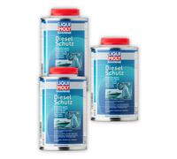 3x 500ml LIQUI MOLY 25000 Additiv Marine Diesel Schutz Kraftstoff Boot Schiff