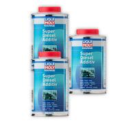 3x 500ml LIQUI MOLY 25004 Additiv Marine Super Diesel Additiv Kraftstoff
