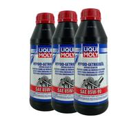 1x Liqui Moly 1404 LM Hypoid-Getriebeöl (GL5) SAE 85W-90 500 ml