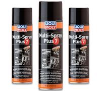 3x 500ml Liqui Moly Multi-Spray Plus 7 3305 Fettspray Multifunktionsspray