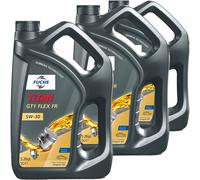 3x 5L FUCHS TITAN GT1 FLEX FR 5W30 ÖL passend für RENAULT RN17 PSA B71 2290