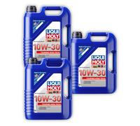 3x 5L LIQUI MOLY 1272 Motoröl Touring High Tech 10W-30 Motorenöl Öl Mineralisch