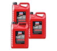3x 5L LIQUI MOLY 6964 Motoröl Touring High Tech 20W-20 Kanister