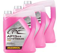 3x 5L MANNOL KÜHLERFROSTSCHUTZ AF13++ ANTIFREEZE -40°C TL 774 G TL 774 J 325.5 6
