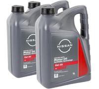 3x 5L ORIGINAL NISSAN SYNTHETIC TECHNOLOGY ÖL MOTORÖL 5W30 PASSEND FÜR ACEA C4