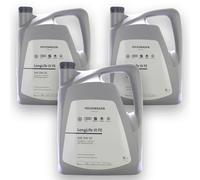 3x 5L Original VW Audi 0W-30 Motoröl 504 00 507 00 Longlife 3 FE 5W30 Nachfolger