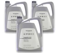3x 5L Original VW Audi VAG Motoröl 0W-20 Longlife 4 IV 508 00 509 00 Motorenöl