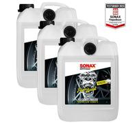 3x 5L Sonax Felgenbeast Felgenreiniger für Stahlfelgen Alufelgen säurefrei RDKS