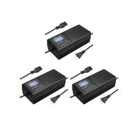 3X 72V 20AH LadegeräT für Elektrofahrzeuge mit 7 Lichtleistungsanzeige Stromauslaufschutz Blei SäUre LadegeräT