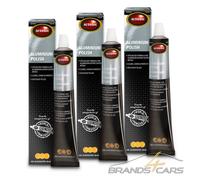 3x 75 ml AUTOSOL® ALUMINIUM POLITUR REINIGER GLANZ PFLEGE FÜR UNBEHANDELTES ALU