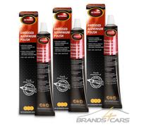 3x 75 ml AUTOSOL® POLITUR FÜR ELOXIERTES ALUMINIUM REINIGER METALL-POLITUR