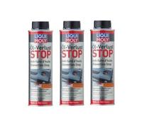 3x Additiv Ölstopp Öl-Verlust-Stop Leckstop Motoröl 300ml LIQUI MOLY 1005