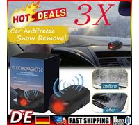 3x Auto Enteiser Frostschutz mittel Mikrowellen Molekular Enteisung Instrument~