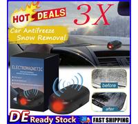 3x Auto Enteiser Frostschutz mittel Mikrowellen Molekular Enteisung Instrument