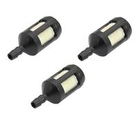 3x Benzinfilter Kraftstofffilter passend für Scheppach CSH3800 Motorsäge