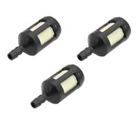 3x Benzinfilter Kraftstofffilter passend für Scheppach GKS 38/350 b Motorsäge