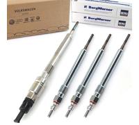 3x BERU 1x OE VW Glühkerze mit Drucksensor für AUDI A3-Q5 SEAT SKODA VW Golf 2.0