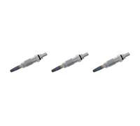 3x Bosch 0 250 201 055 Glühkerze für Mercedes-Benz W202 Ssangyong Daewoo Puch