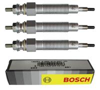3x BOSCH Glühkerzen satz 0 250 202 136