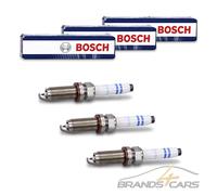3x BOSCH ZÜNDKERZE FÜR NISSAN JUKE F16 MICRA 5 K14 DIG-T 117 1.0 BJ AB 2019